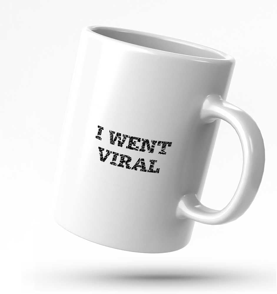 Fun Coffee Mug I Went Viral Mug Cool Gifts For Moms Birthday Funny Gifts For Women