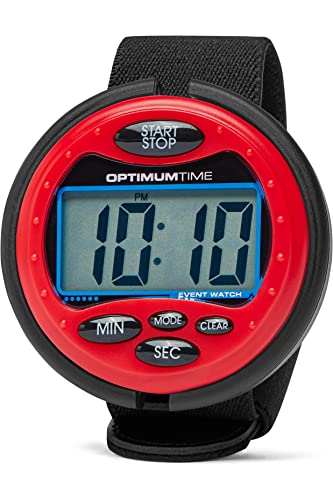 Optimum Time OE Series 3 Equestre Orologio Evento Oe396 - Rosso