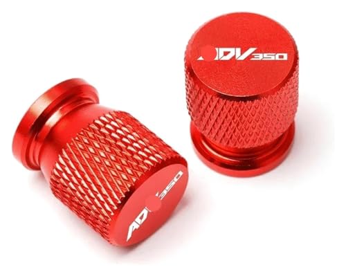 AHHDD CNC Tapas de Válvula de Neumático de Aluminio para Motocicleta Compatible con ADV350 ADV 350 2021 2022 2023 2024 .0124 miniatura 4
