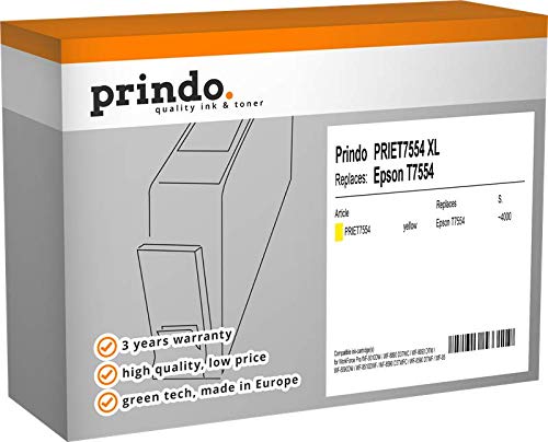 Prindo Priet7554 T755440 Inkjet/Inkjet Clone/Rigenerato
