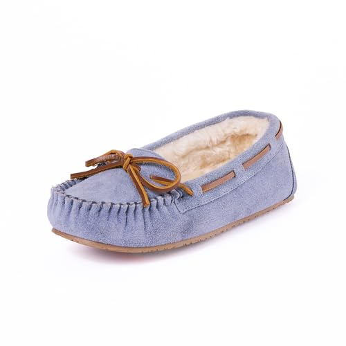 Minnetonka Women's Cally, Vintage Blue, Size 10