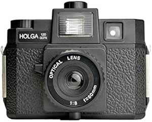 Holga 120PC Pinhole Camera - Fotocamera Stenopeica Medio Formato, Per Pellicola 120, Nero - Foto 3