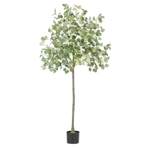 Artificial Eucalyptus Tree Faux Tree Indoor 5Ft