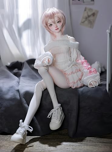 Poupée BJD 1/4 articulée en résine dure de 45cm avec maquillage fait main E