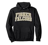 Fisher College Falcons Apparel Sports Fan Pullover Hoodie