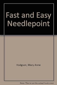 Hardcover Fast and Easy Needlepoint Book