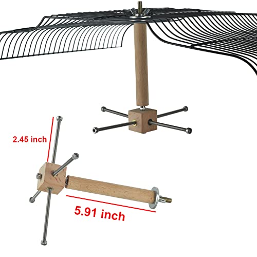 Perchoir perruche et support de nourriture rotatif jouet perroquet