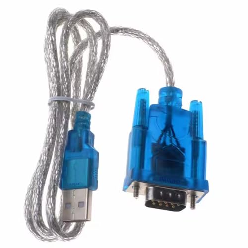 PARUHT USB to RS232-DB9 Cable Serial Adapter, USB 2.0 to RS-232 Serial 9-Pin Converter, Greenish Blue, GURS232C - Image 5