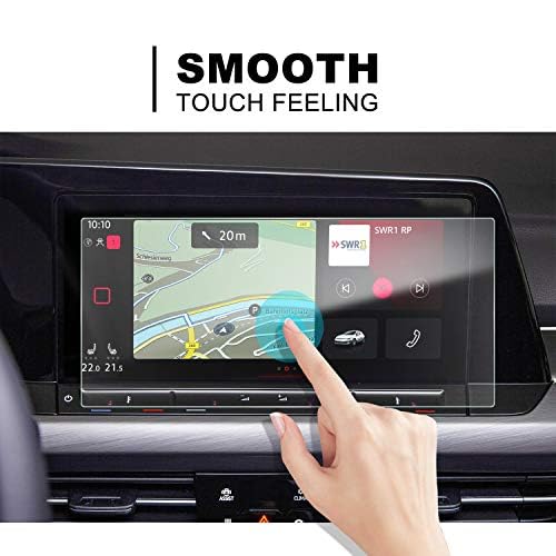 Protecteur d'écran Golf 8 anti-empreintes pour navigation sans reflet