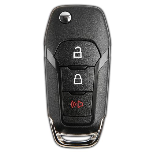Télécommande N5F-A08TAA clé de voiture Ford F150 F250 pliante