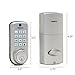NEIKO 52906A Digital Door Lock - Keyless Entry with Electronic Keypad, Stainless Steel & Zinc Alloy, Home & Office Security
