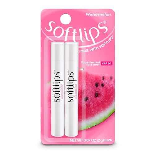 Softlips Watermelon Lip Balm SPF 20 2-Pack