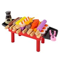 Ensemble Barbecue Jouet 21/27 Pièces Pour Enfants - Cuisine Imitation, Grillade Simulée En ABS Dès 3 Ans