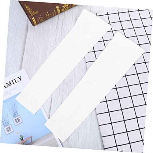 MUSISALY 1 Par De Mangas De Braço De Seda Gelada Mangas De De Braço Para Andar Mangas De Protetor So