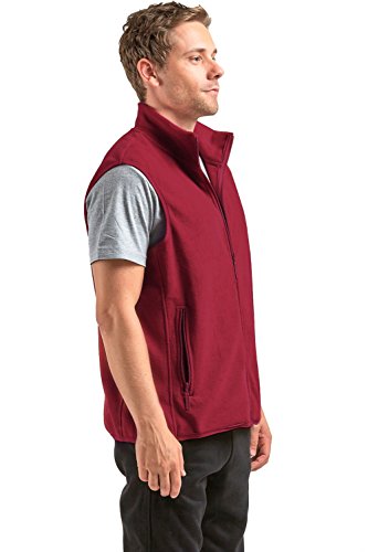Image of Knocker Men's Polar Fleece Zip Up Vest