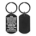 BLThing Birthday Gifts for Dad - Keychain for Dad Father's Day Gifts