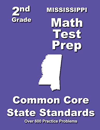 Mississippi 2nd Grade Math Test Prep: Common Core State Standards