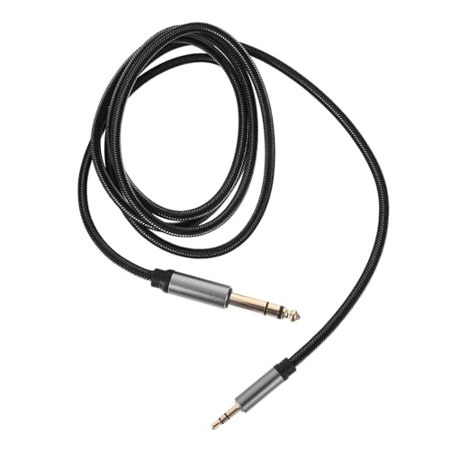 Cable de audio jack 3.5mm a 6.35mm trenzado ERINGOGO miniatura 1