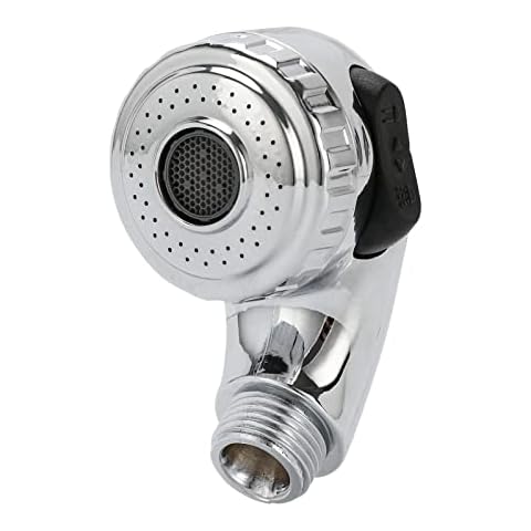 LukLoy Professional Shampoo Bowl Sprayer Head Side Control for Salon Sink Sprayer Replacement Part, with Perfect Size and High Pressure Cover