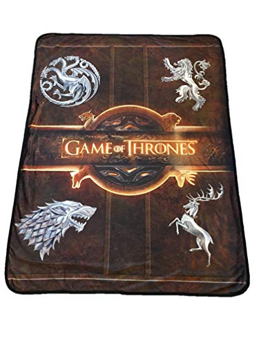House Fleece Throw from Game of Thrones