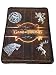 Rabbit Tanaka Game of Thrones Logo Soft Fleece Blanket - House Sigil Fleece Throw - Game of Thrones Family Crests 46" x 60" Fleece Throw Blanket