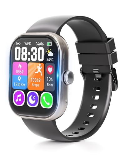 X}[gEHb`yғԓ˔jIƊE1000mAhdr&یtBtzSmart Watch ʌv rv iPhoneΉ AhChΉ Bluetooth6.0 2.01C` ʘb@\t bZ[Wʒm IP68h 