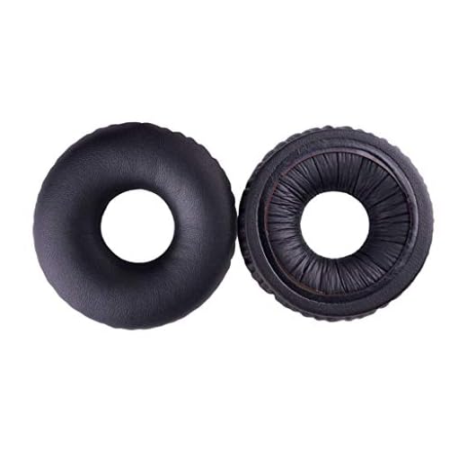 IPOTCH 2-pack ersättande öronkuddar öronkuddar för SONY MDR-XB650BT XB550AP XB450AP