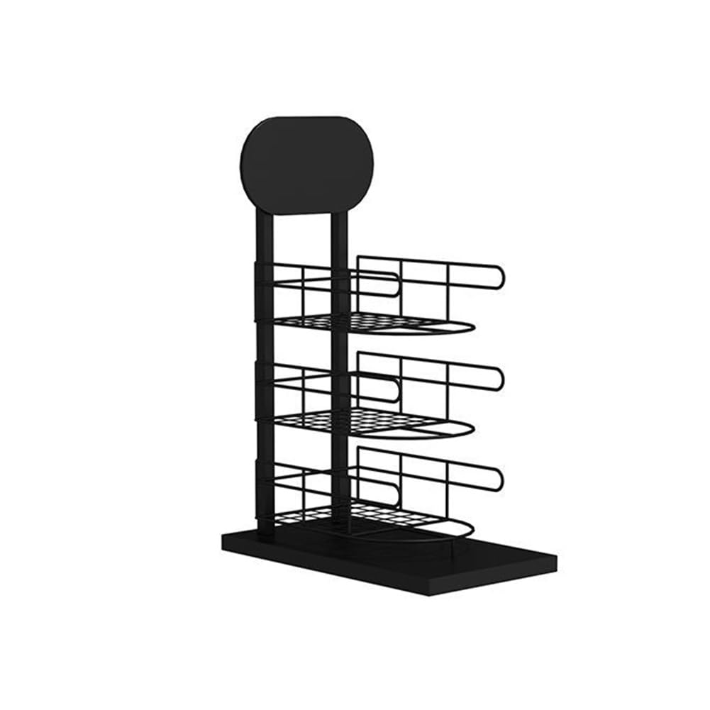 YNBSHGAA Freestanding Retail Display Stand for Hats, Wigs, Helmets, and Shoes - Versatile Storage Solution for Entryway, Garage, Closet, and Corner Organization,White-32x37x58cm