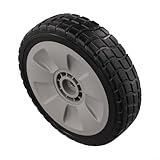 Roue de tondeuse à gazon conçue pour les modèles Honda HRR216 HRS216 HRT216, spécification OEM, assure un mouvement fluide et un entretien fiable de la pelouse (roues avant)