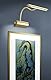 Trio Leuchten LED Wandleuchte Curtis 279770108, Metall Messing matt, 1x 4 Watt, Flexarm, Dimmer