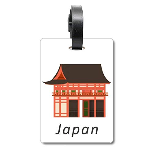 Étiquette pour valise traditionnelle japonaise Edo voyage et bagage
