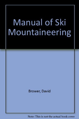 Manual Of Ski Mountaineering B000GK7KI4 Book Cover