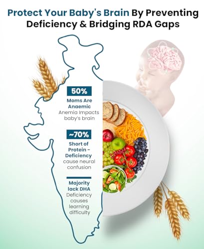 Healofy Nutriplus Pregnancy Power Bites Vanilla Flavour (Pack of 2-480gm) - Image 4