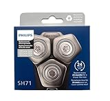 Il ne s'agit pas d'un produit compatible, et comprend 3 lames de rechange pour rasoir Philips pour homme série 5000/7000