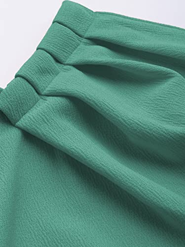 Image of Women's & Girl's Solid Short Sleeve Crop Top (LY-TopD6 Variation)
