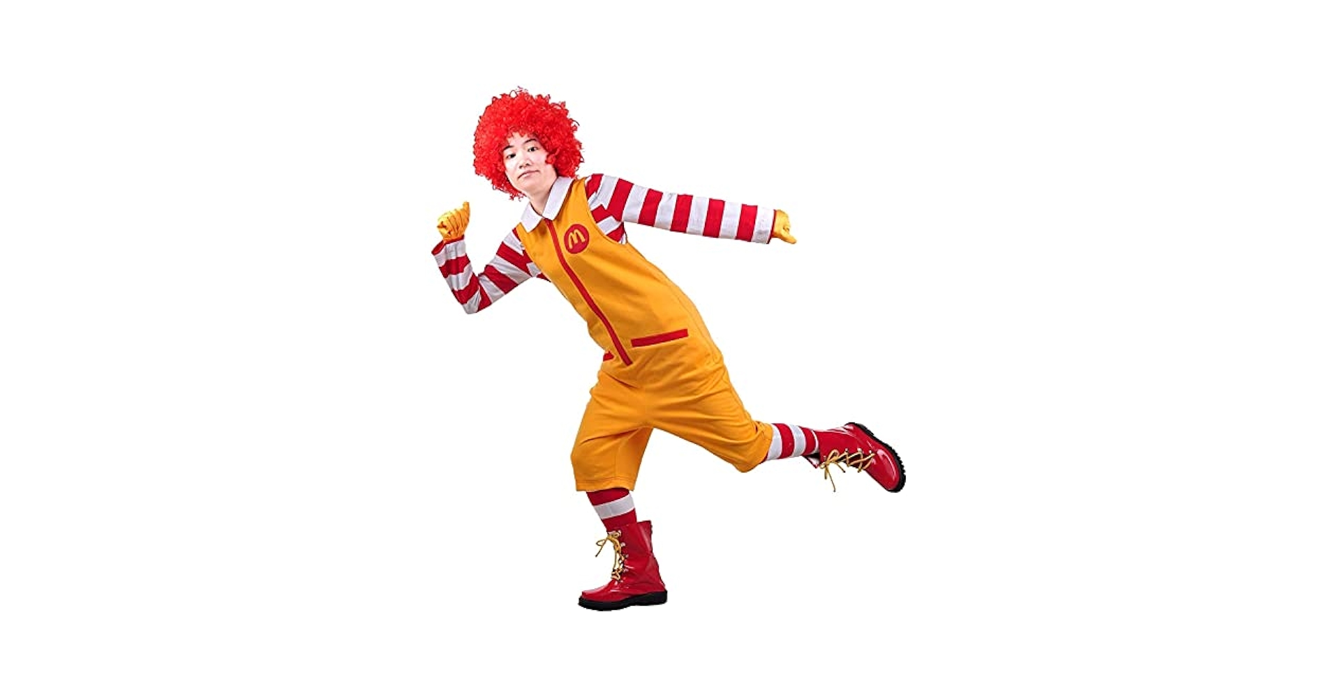 マクドナルド　制服　ジャケット　コスプレ　A5 Amazon.co.jp: [xgy] 【サイズ選択可】十月COS【マクドナルド