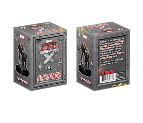 Marvel HeroClix: Deadpool and Hit-Monkey Heist Pack