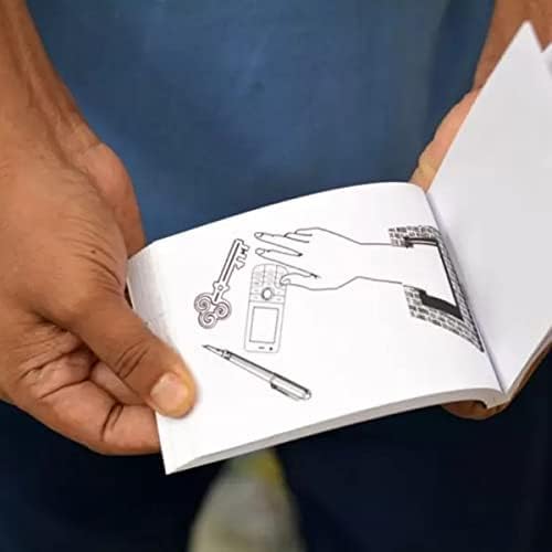 Miniatura 6 de MilesMagic Magician's Prediction Book Gimmick Mind Reading Choice Revealing Real Mentalism Magic Trick