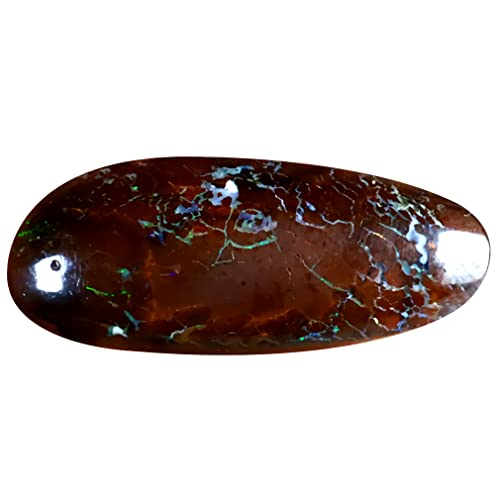 Opale rocheuse naturelle de 5.99 ct, la gemme parfaite pour un bijou bohème chic sur mesure