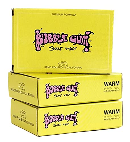 Bubble GumFormula Warm Premium Surfboard Board 18-23°C