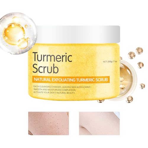 Gommage Pour Le Corps Au Sel,200g de Gel Douche au Sel Naturel - Gommage Pour Les Aisselles | Pour Soin Des Peaux Mortes Éclat Beauté Bain Mains Pieds Dos Genoux Spa Quotidien