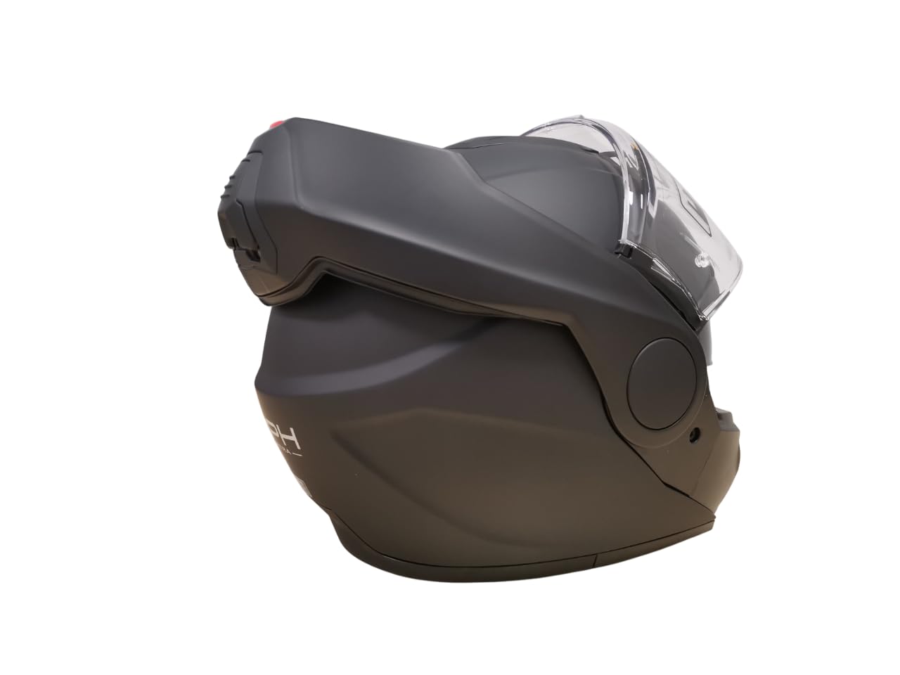 Casco REVERSE MODULARE nero per MOTO e SCOOTER OMOLOGATO ECE 22.06 con PINLOCK