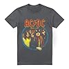 ACDC Highway to Hell Unisex T Shirt, Charcoal, Medium #2