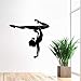Produktbild wandaufkleber 3d Wandtattoo Schlafzimmer Home Decoration Yoga Center Style Sticker Design Wall Surface for yoga studio