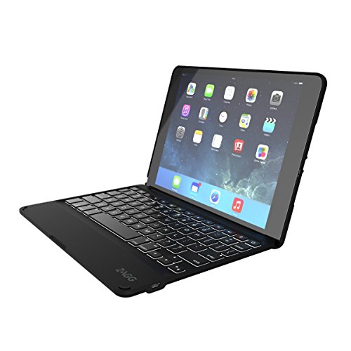 Zagg Folio Wireless Keyboard & Case for iPad Air 2 - Serial Black