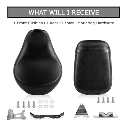Asiento Shadow VT750C acabado premium en cuero sintético resistente 5