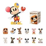 POP MART Disney Mickey Boundless Creativity シリーズ【1ピース 】ポップマート ガチャガチャ ブラインド ボックス フィギュア プラモデル プレミアム おもちゃ ソフビ オリジナル キャラクター 誕生日 プレゼント