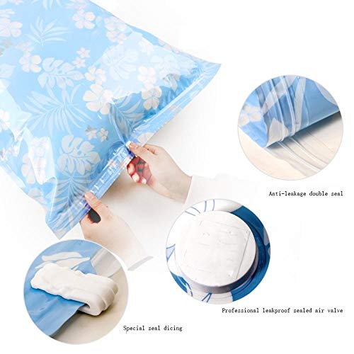 Bolsas de almacenamiento al vacío para edredón y almohadas con bomba 5