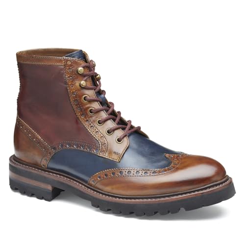 Johnston & Murphy Men's Dudley Lug Wingtip Boot Ankle - Main Image