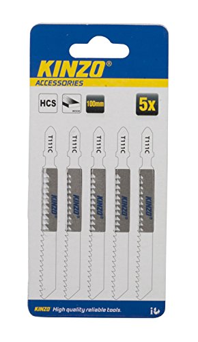 Kinzo 79238 Lame de scie sauteuse en bois HCS Cover